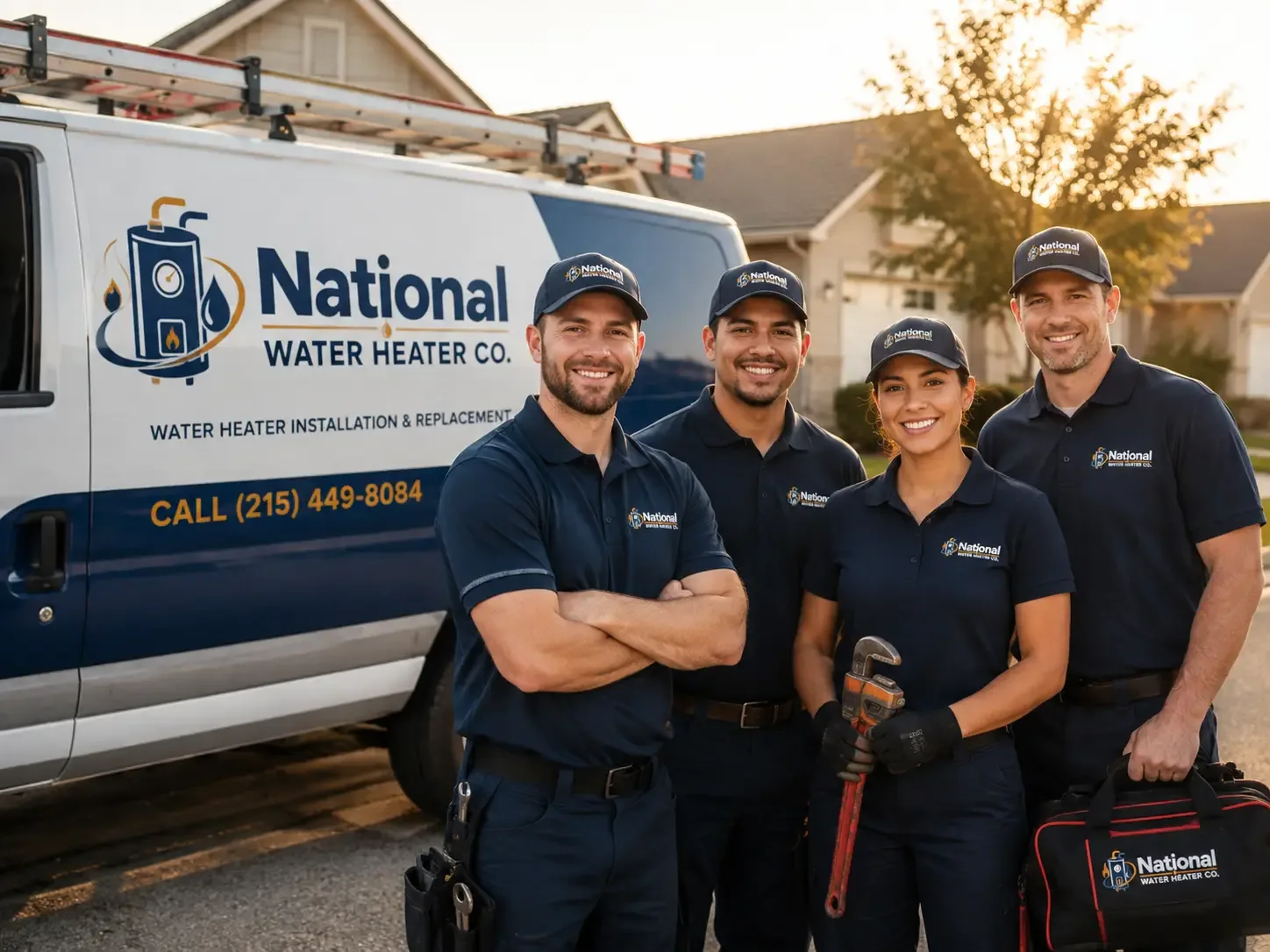 Water Heater Installation company in Harbeson, DE