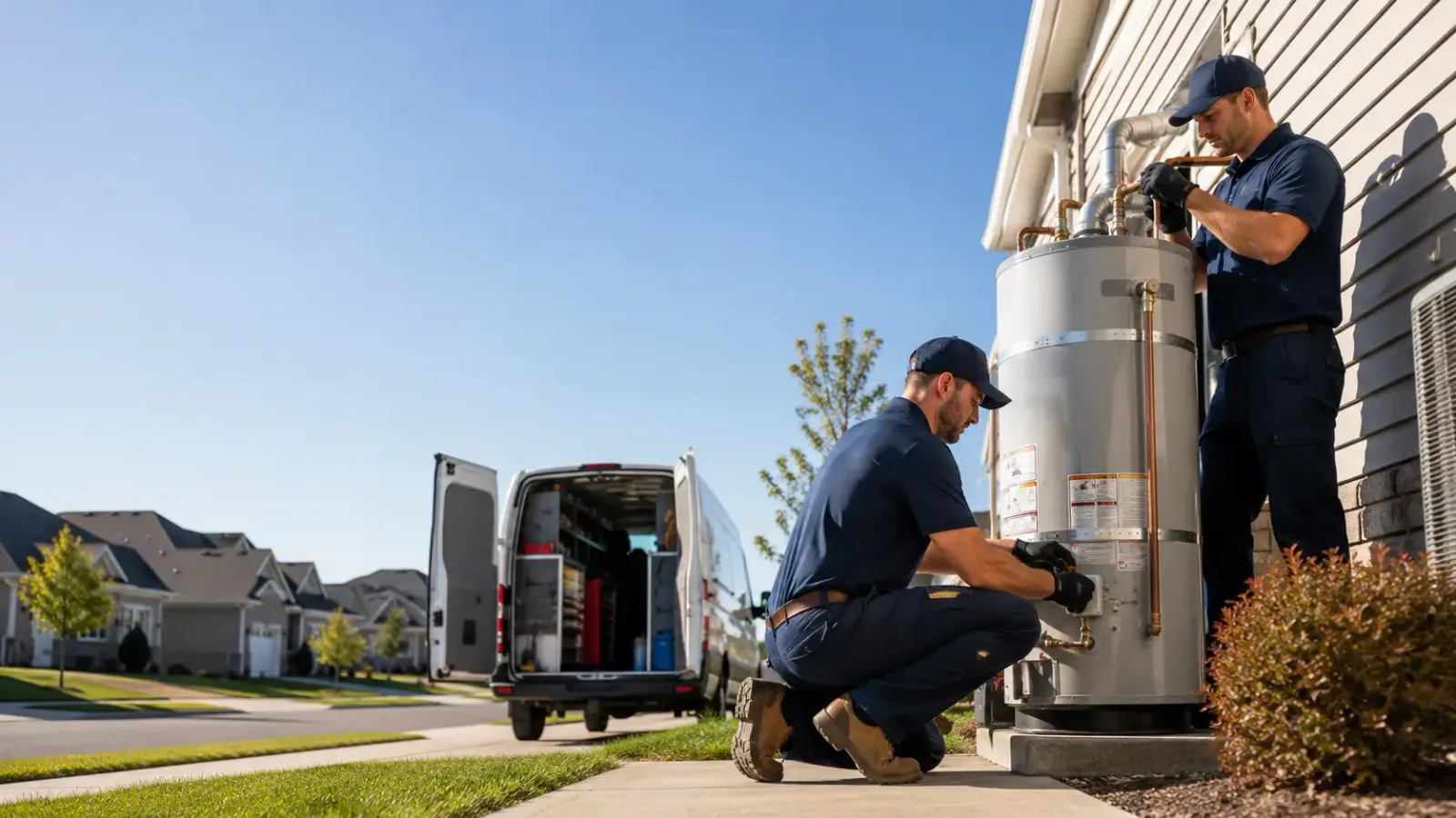 Water Heater Installation in Harbeson, DE